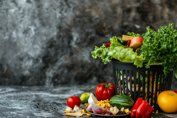 The analysis estimated that global food waste was 931 million tonnes of food waste