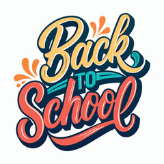 typography and calligraphy back to school