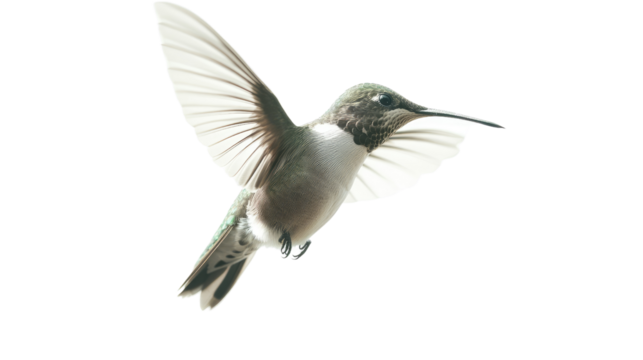 Hummingbird transparent background
