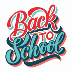 typography and calligraphy back to school