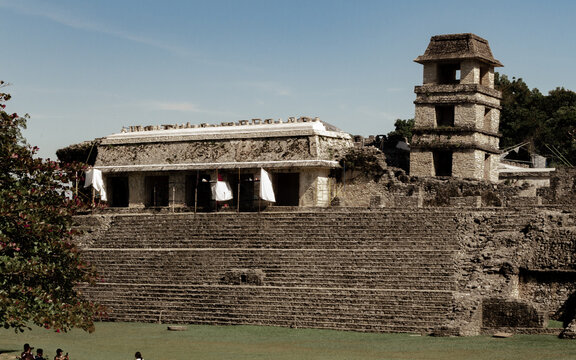 Mayan Ruins of Palenque, Chiapas, Mexico