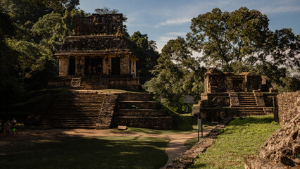 Mayan Ruins of Palenque, Chiapas, Mexico