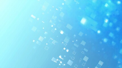 Background Abstract for Blue colored Tech Finance Fintech Pixel Pattern. Abstract Business Tech Science Vector Backdrop