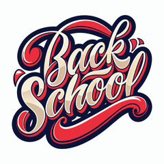 typography and calligraphy back to school