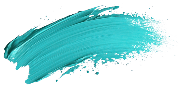 A single stroke cool turquoise hue graphics outdoors nature.