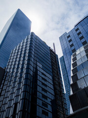 Obraz premium Manhattan Skyscrapers, New York City, NY, USA