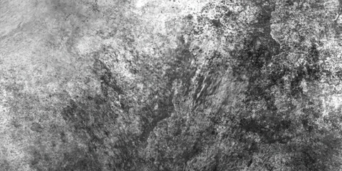 Luxury rusty metal texture with scratches and cracks abstract watercolor background grey grunge texture vintage style for design, black grungy painted with white stucco texture dark rough surface.  