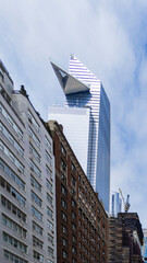 Manhattan Skyscrapers, New York City, NY, USA