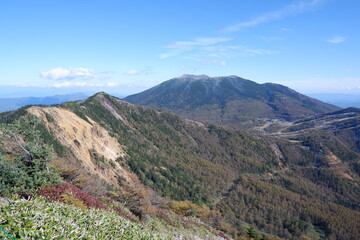 浅間山 - 活火山が織りなす雄大な景色