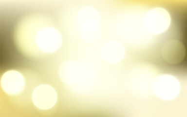 Golden Dreamscape Background. Radiant Bokeh Bliss, Background decoration