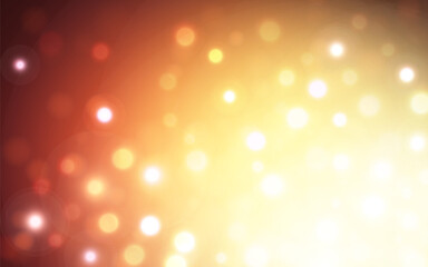 Sunset Glow of Bokeh. Warm Radiance in Soft Focus, Backgrounds decoration