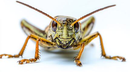 grasshopper insect bug wildlife macro nature entomology close-up animal outdoor anatomy detailed view green insect insect portrait unique perspective 