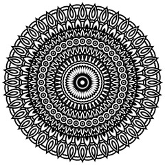 Detailed Mandala Coloring Pages for Art Therapy Sessions
