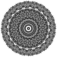 Beautiful Mandala Coloring Pages for  Adults