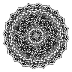 Mandala Coloring Pages with Patterns for Adults