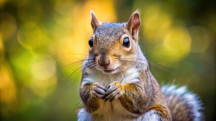 Close-up photos of squirrels captured on a camera in a natural setting , wildlife, nature, photography, animals, cute, furry