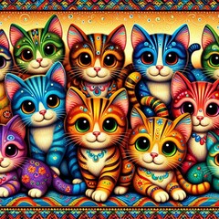 Fototapeta premium cat