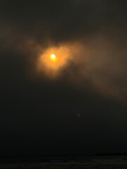 sun and clouds