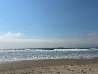 beach and sky