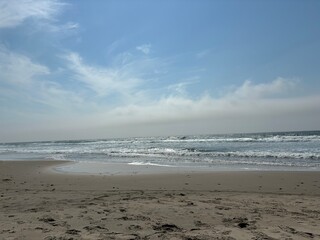 beach and sea