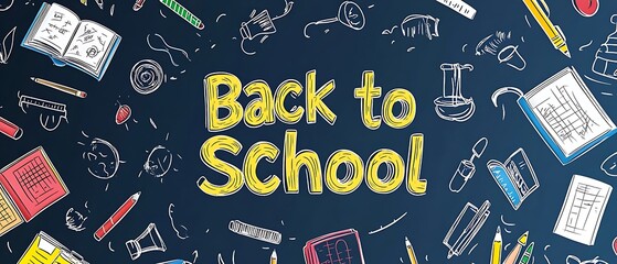 Naklejka premium Concept of education. 