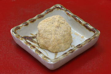 きなこのおはぎ