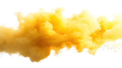 explosion on transparent background