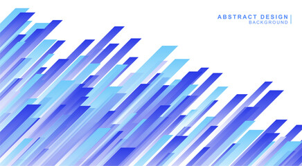 青色を使用した様々なグラデーションで組み合わせた抽象的な背景