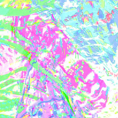 colorful abstract background . expressionism. 