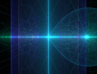 Imaginatory fractal abstract background Image