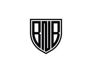 BNB Logo design vector template. BNB