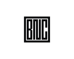 BNC Logo design vector template. BNC