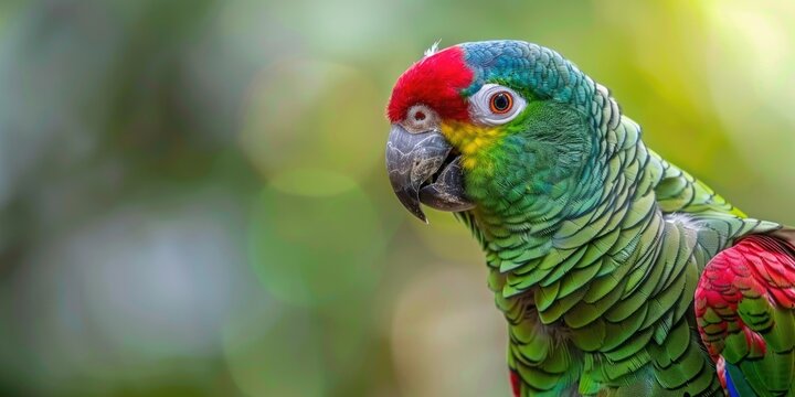 Guilding's Parrot Amazona