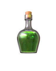bottle isolated