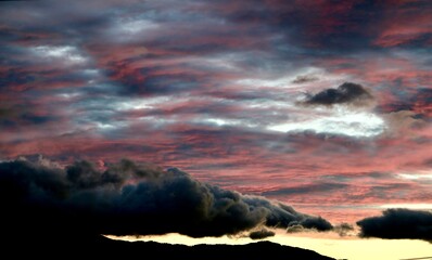 Rosa atardecer