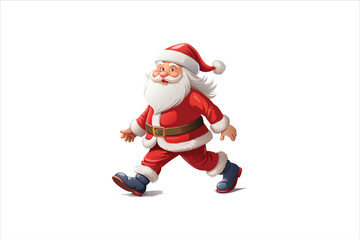 Santa Claus Clip Art Vectors & Illustrations  Santa clip art. Santa vector. 