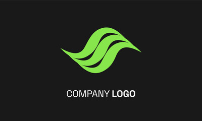 abstract company logo design