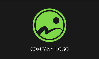 happy easter egg logo design