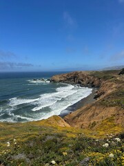 California coast-line (Pacifica)