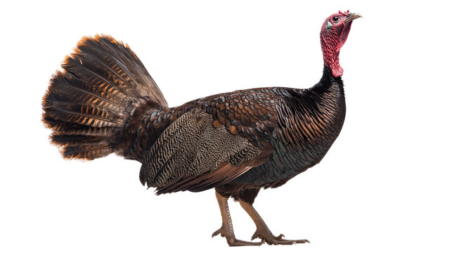 turkey on a transparent background