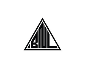 BNL Logo design vector template. BNL