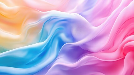 Obraz premium Explore fluidity in vibrant backgrounds