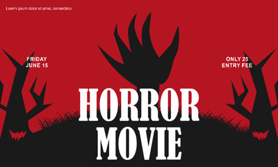 Retro cinema posters and flyers collection. Vintage movie signs layout