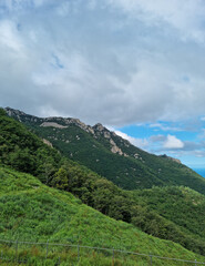 This is the scenery of Seorak Mountain, South Korea.