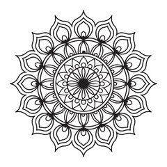 Mandala design,mandala ornament vector,Ornate Circular Mandala Set,