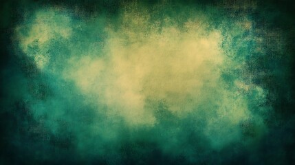 Fototapeta premium Abstract Green and Yellow Textured Background