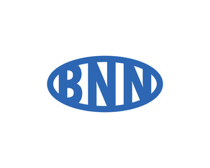 BNN Logo design vector template. BNN
