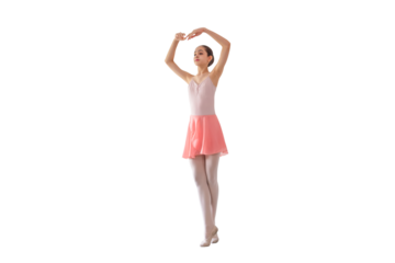 Ballerina girl, Young pretty ballet dancer