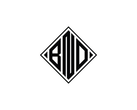 BNO logo design vector template. BNO