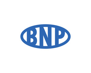 BNP Logo design vector template. BNP